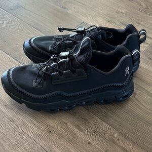 NEW On Running Black Sneakers